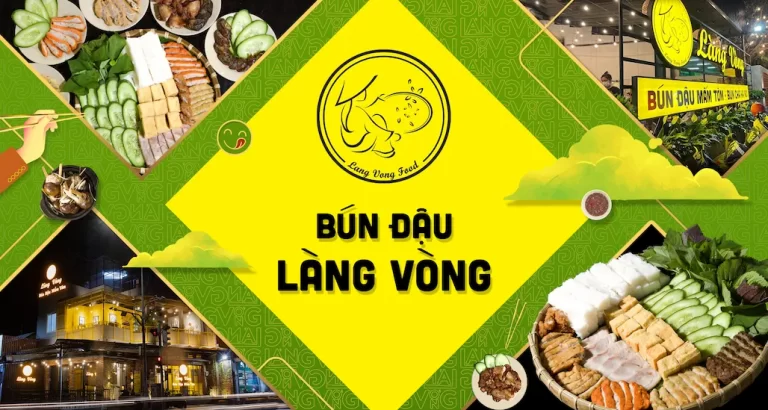 Gioi thieu bun dau Lang Vong: chi Nhanh Tan Phu, chi nhanh Go vap, dac san: Bun dau mam tom Lang vong, Ta la va cac loai cha