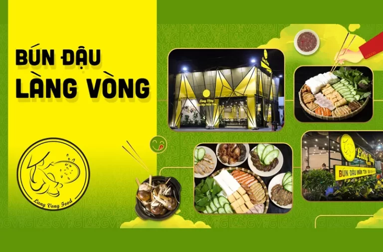Bún đậu mắm tôm Làng Vòng - Địa chỉ bún đậu ngon