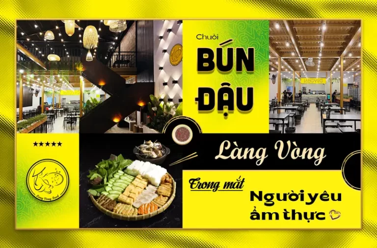 Quán bún đậu Làng Vòng Bình Chánh