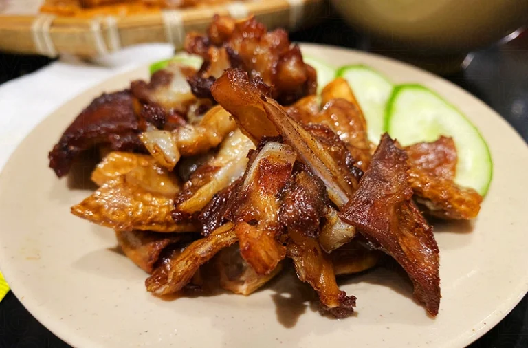 Cách làm lòng heo rán (lòng rán, lòng chiên) tại nhà cực dễ và cực ngon