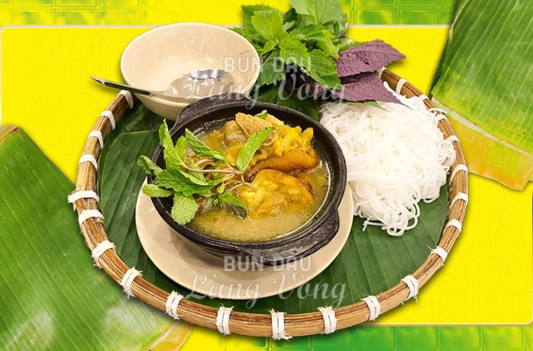 Hướng dẫn chi tiết cách làm bún giả cầy thơm ngon, chuẩn vị Bắc tại nhà với các nguyên liệu dễ tìm