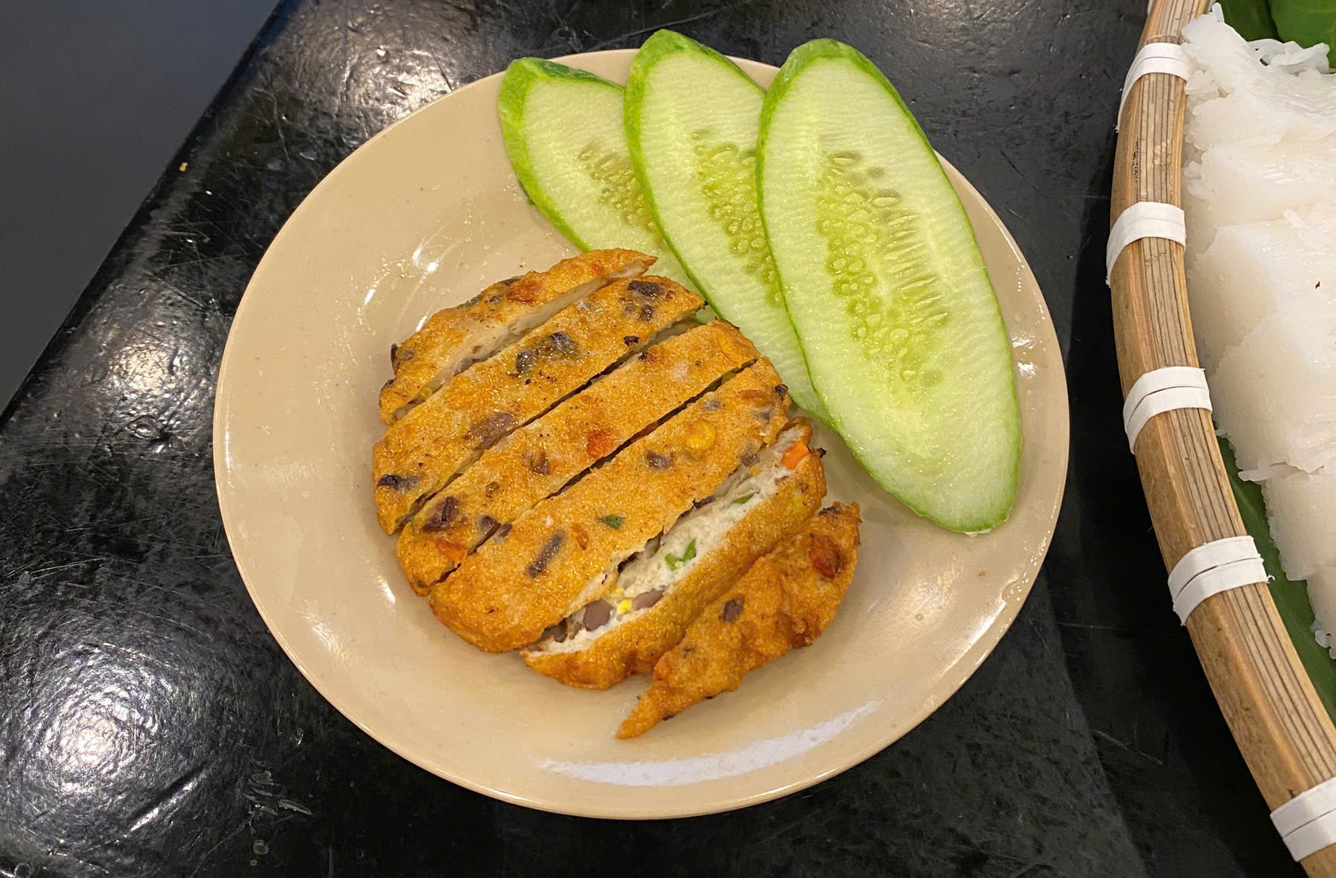 Cách làm chả gà rau củ thơm ngon dễ làm tại nhà