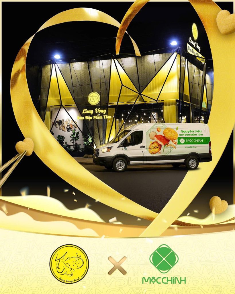 Mộc Chính - đơn vị đối tác cung cấp nguyên liệu chất lượng cho Bún Đậu Làng Vòng