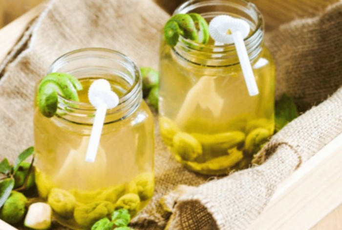 nước sấu pha tại nhà như thế nào